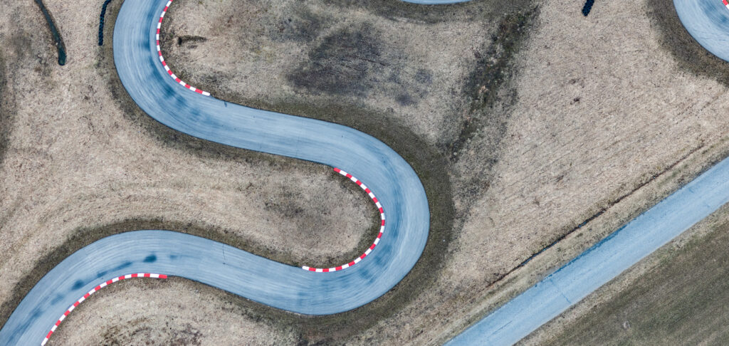 Impreza testowa okladka trasa